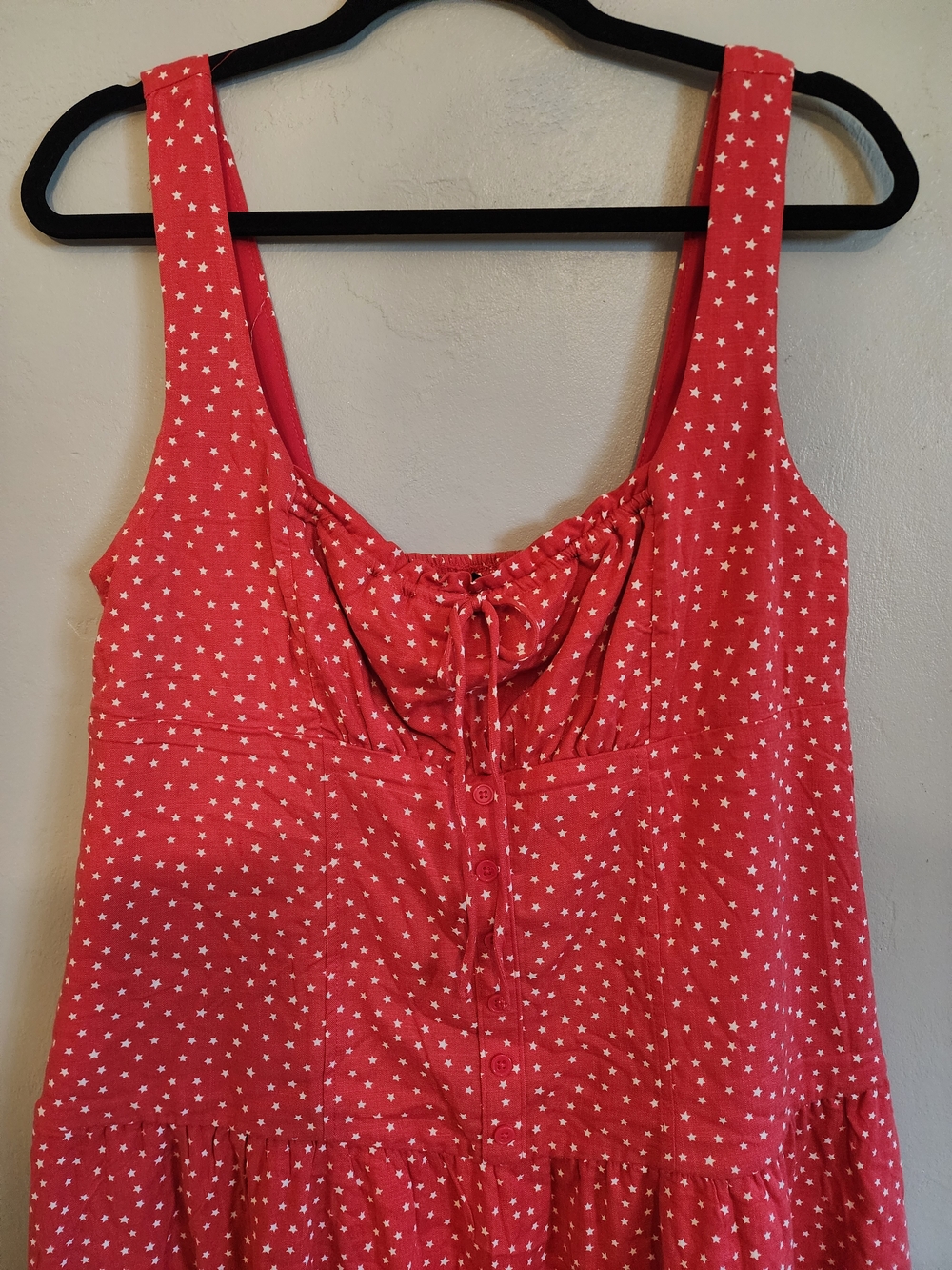 Wild fable Red Star Mini Dress - Picture 5 of 9